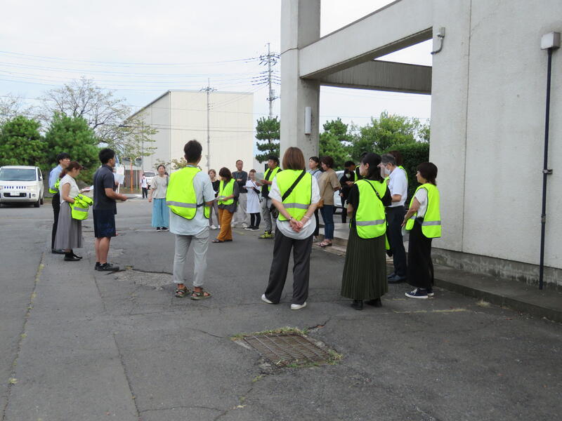 打ち合わせの様子