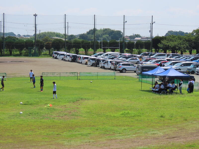 部活動見学（サッカー部）