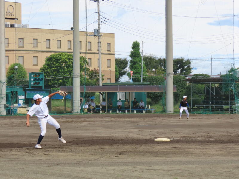 部活動見学（野球部）