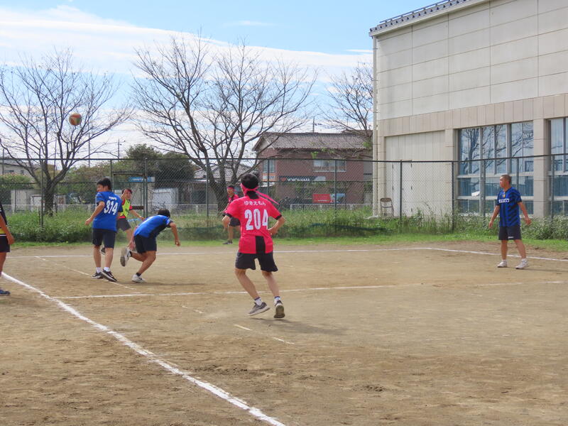 ドッジボール