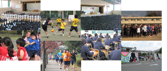 学校生活 群馬県立前橋東高等学校